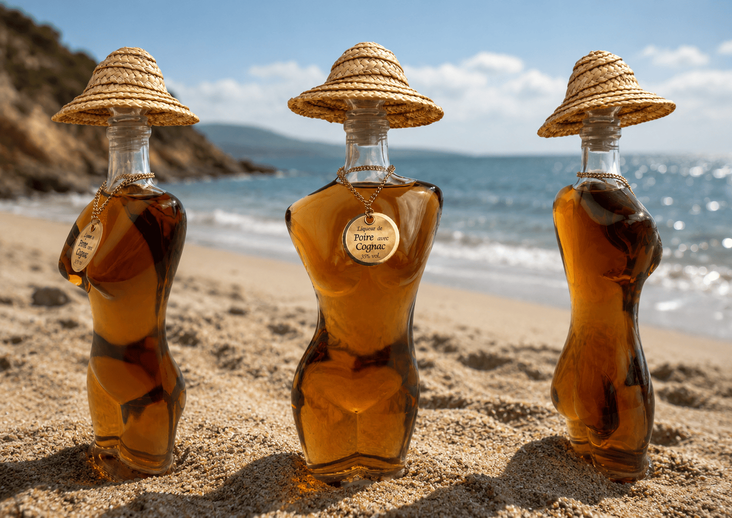 Bouteille de liqueur Eva 50 cl