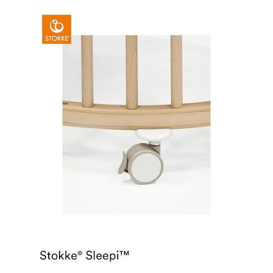 Weiβ Stokke® Sleepi™ V3 Matratze Stokke - Babyshop