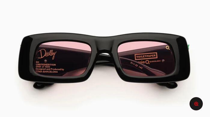 Etnia Barcelona TOILETPAPER X BARCELONA DOLLY sunglasses | Letzshop Etnia Barcelona TOILETPAPER X BARCELONA DOLLY sunglasses | Letzshop