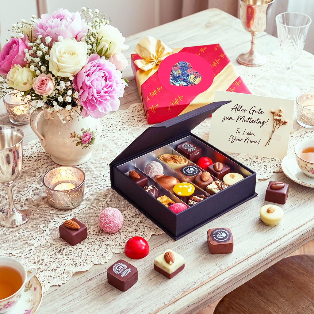 Lindt Muttertags Geschenkbox: Art Edition