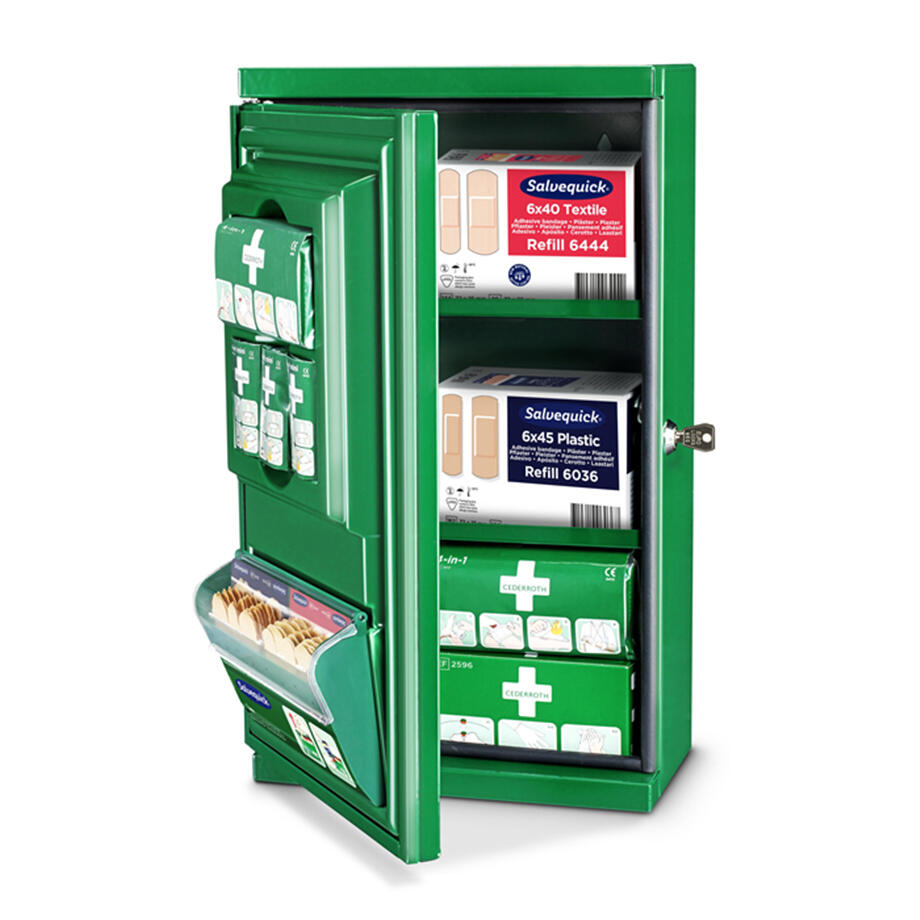 Cabinet Premiers Secours, mini metal