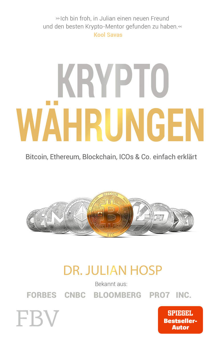 Finanzbuch Verlag Hosp, Julian: Kryptowährungen Bitcoin, | Letzshop