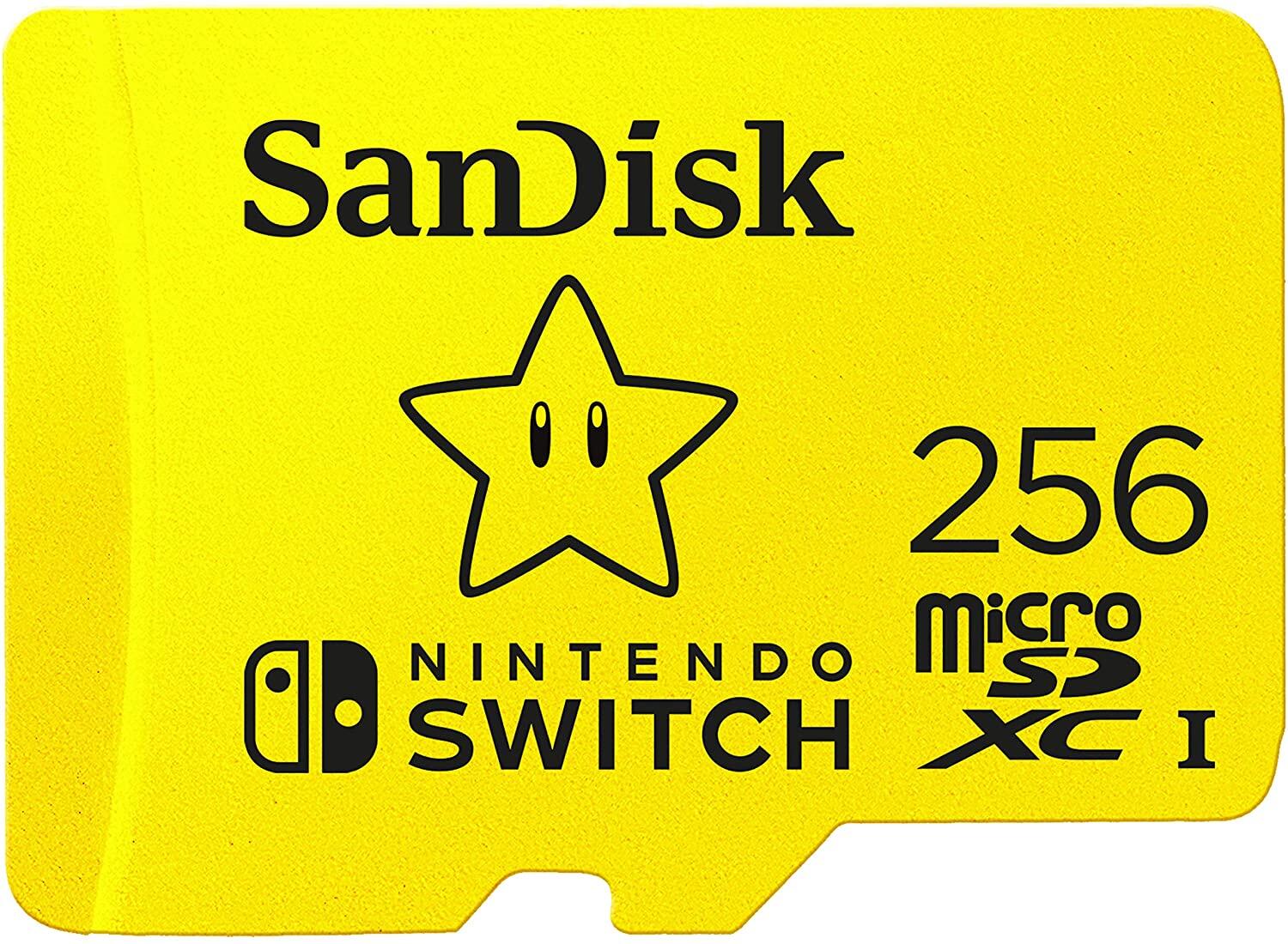 Carte Micro SD 64Go - Nintendo Switch - Zelda