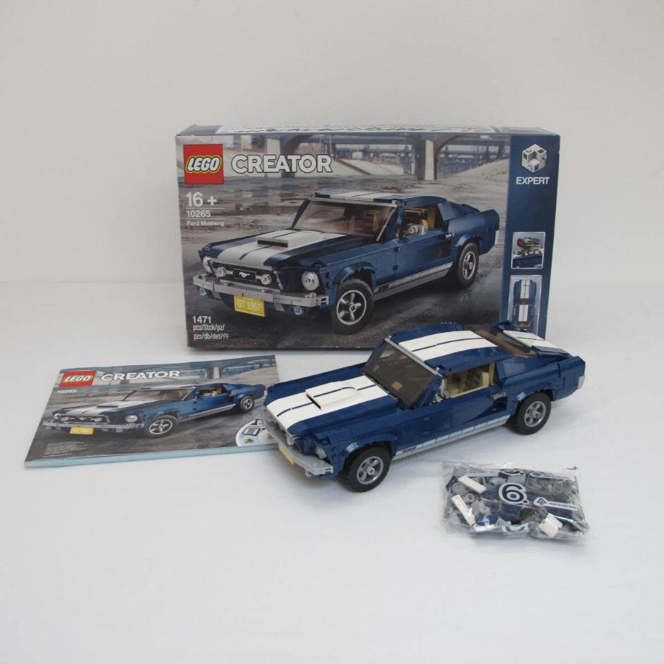 Ford Mustang. Komplett mit Anleitung und Box