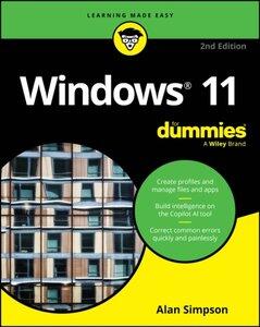 Simpson, Alan: Windows 11 For Dummies