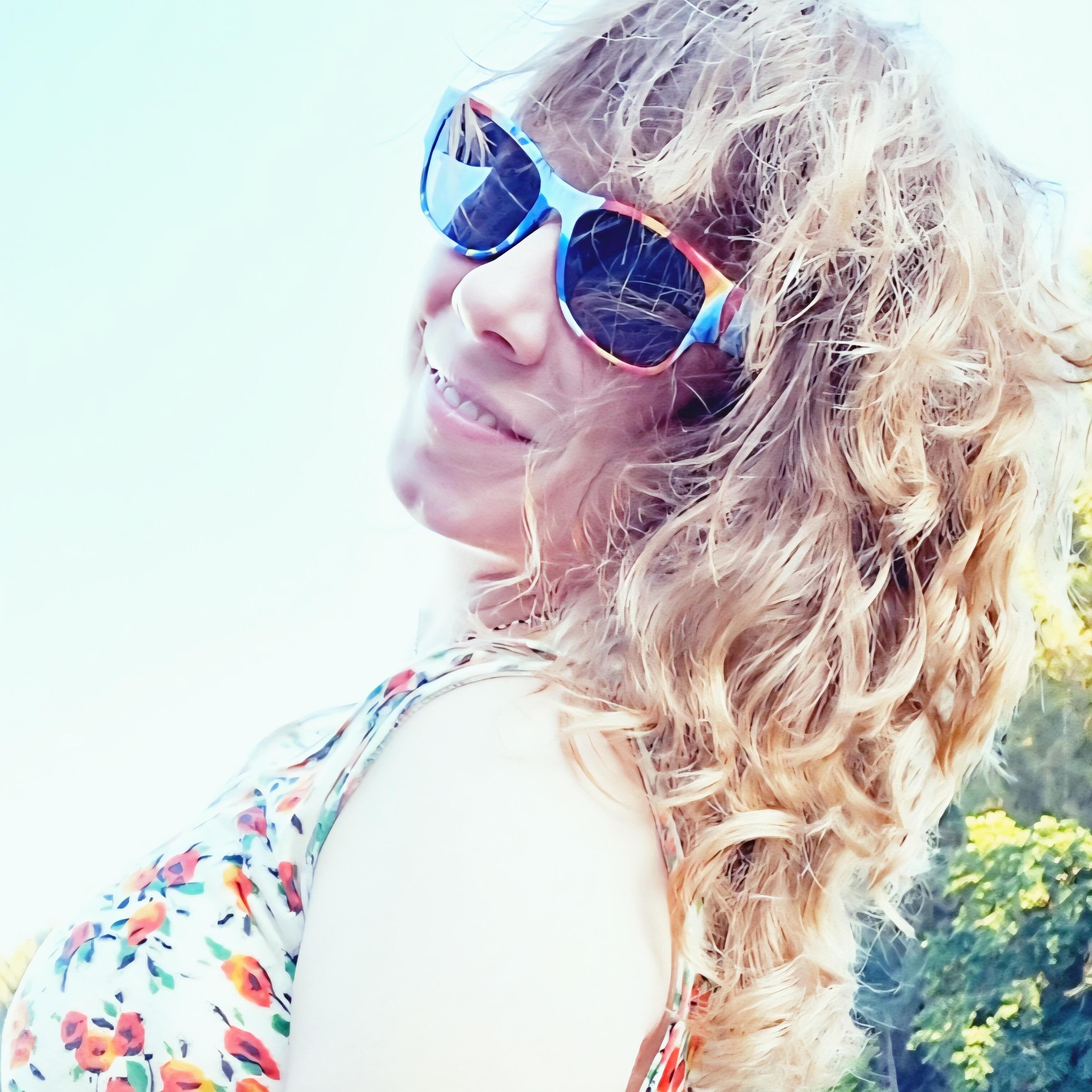 Lunettes de soleil Art Edition: CreArt