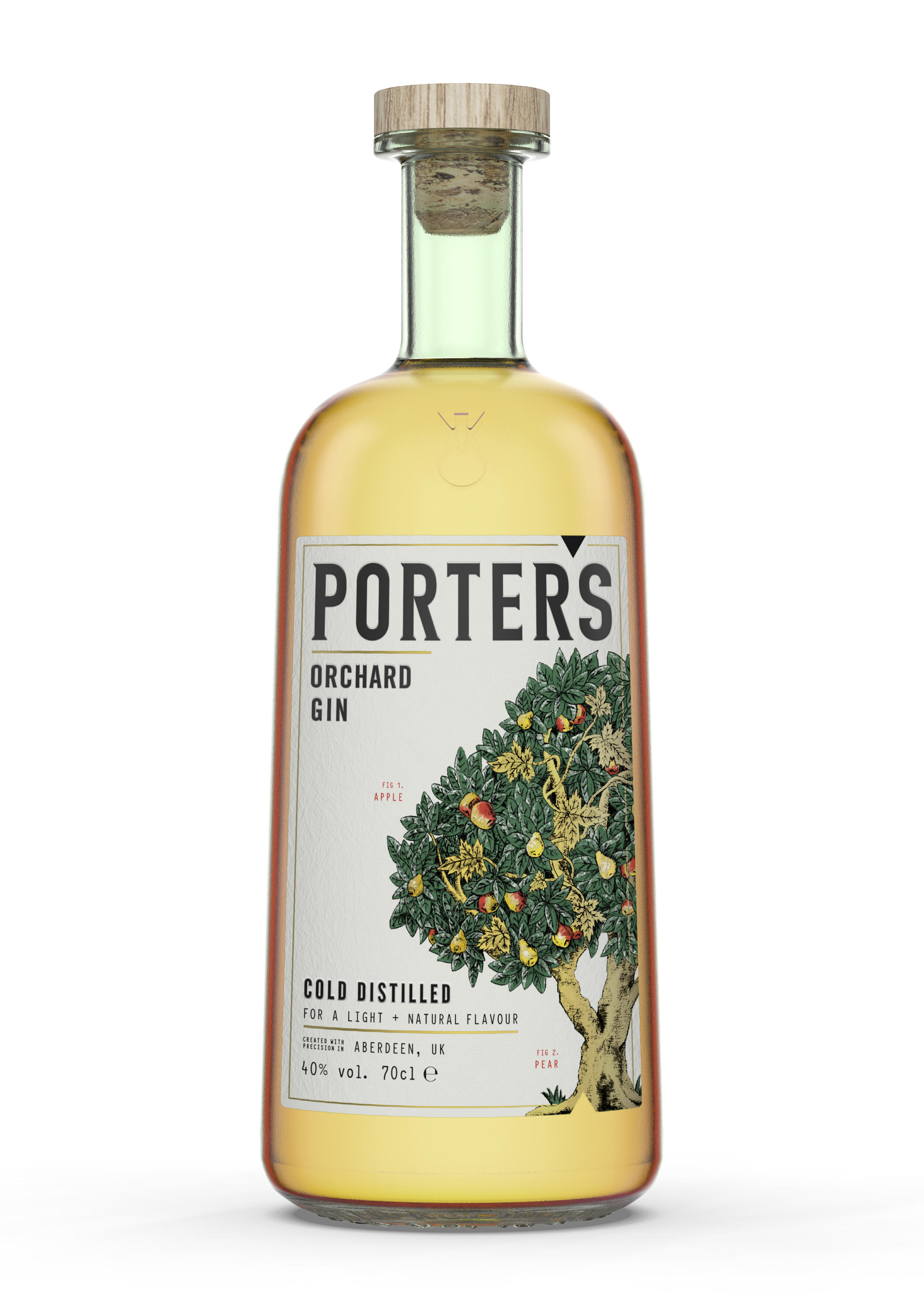 Porter's Orchard - 70 cl x 40.0 %