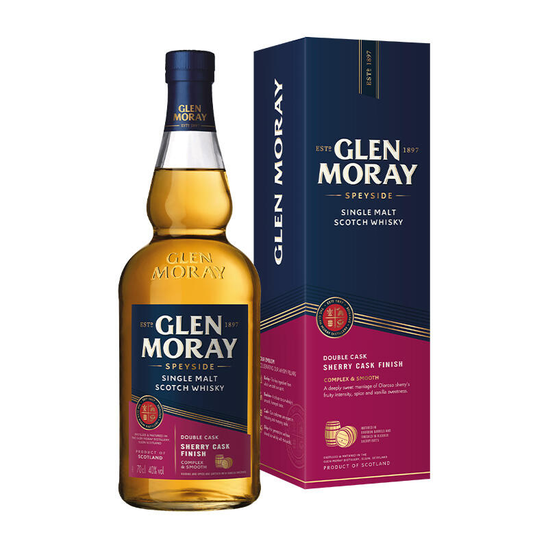 Glen Moray Sherry Cask Finish 70cl