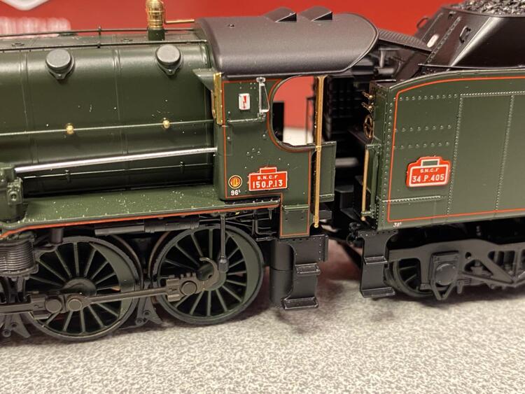 Locomotive électrique BB17001 DCC SON - Dépôt : La Chapelle - Epoque 3 Locomotive électrique BB17001 DCC SON - Dépôt : La Chapelle - Epoque 3