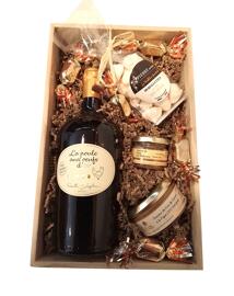 Paniers cadeaux gourmands Vin Sud-Ouest Sommellerie de France Bascharage