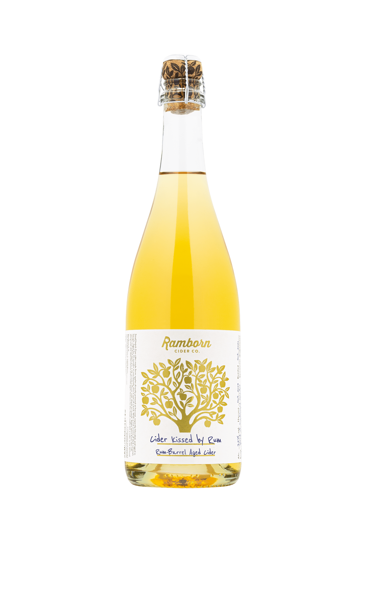  Cider kissed by Laphroig, Barrel Aged Sparkling Cider (LU - 9.9% - 0.75l)  