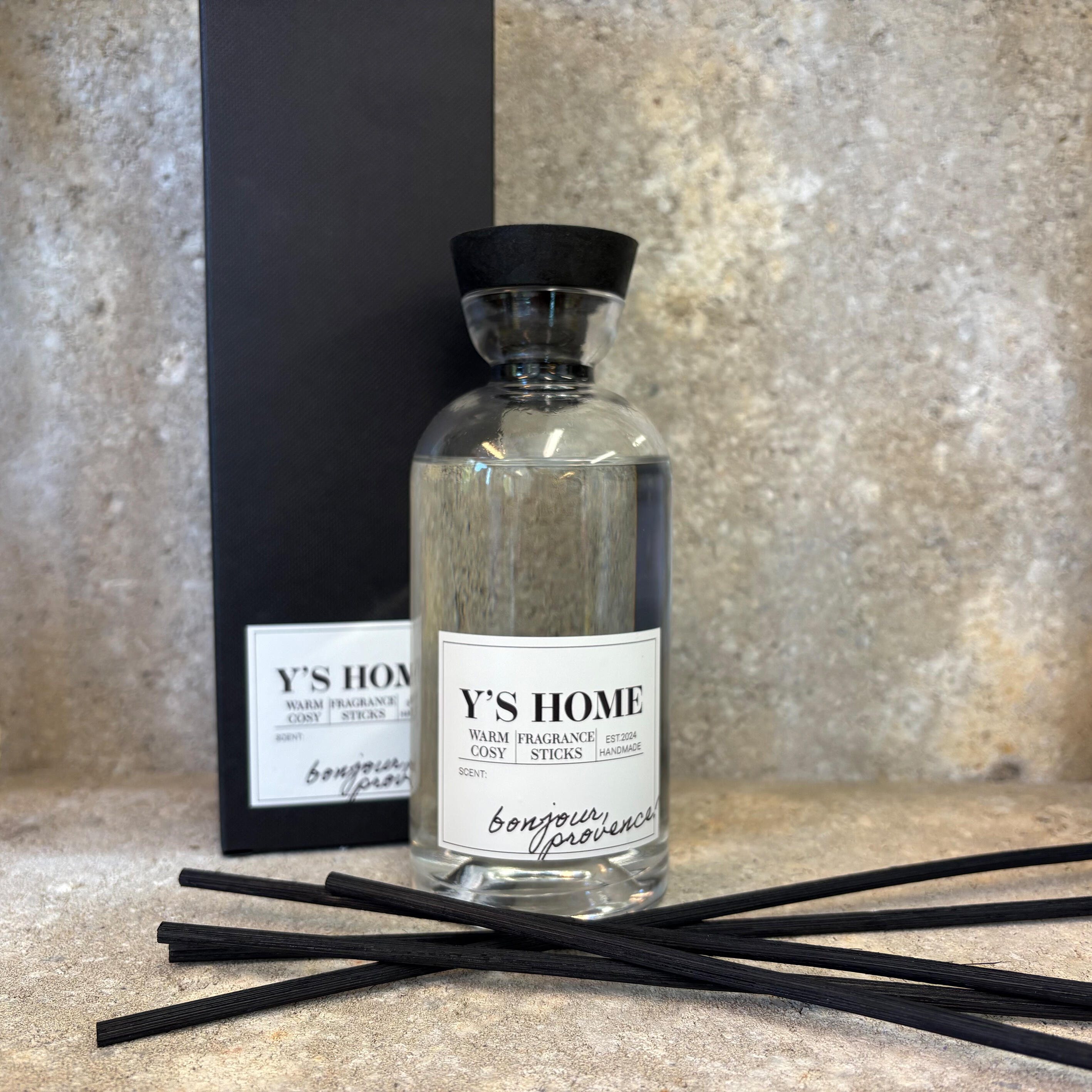Y’S HOME – Bâtonnets Parfumés