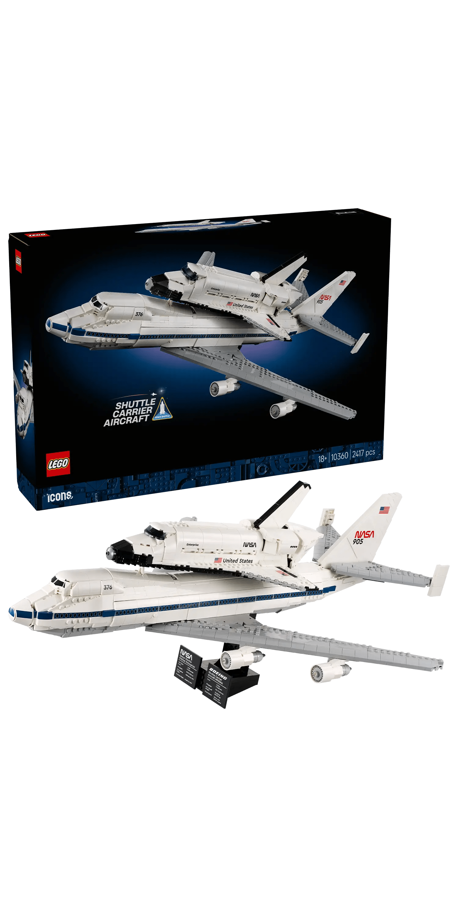 Lego Space Shuttle Carrier Lego Shuttle Transporter Shuttle