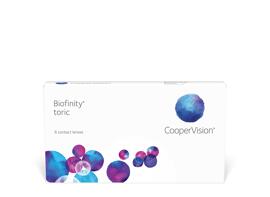 Lentilles de contact Cooper Vision