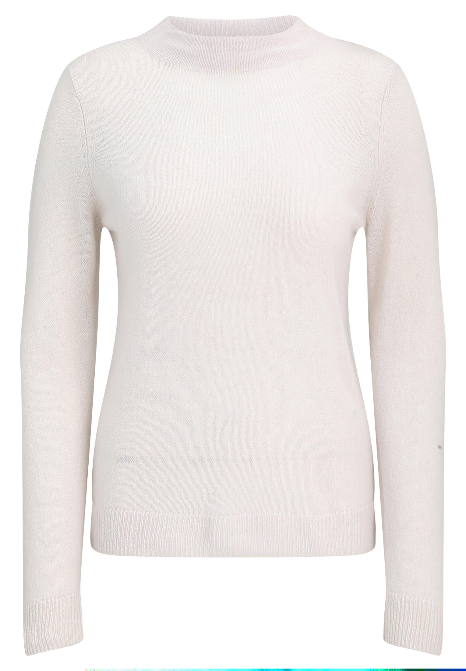 Pull court en maille à manches 1