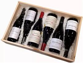 Paniers cadeaux gourmands Vin Vallée du Rhône Sommellerie de France Bascharage