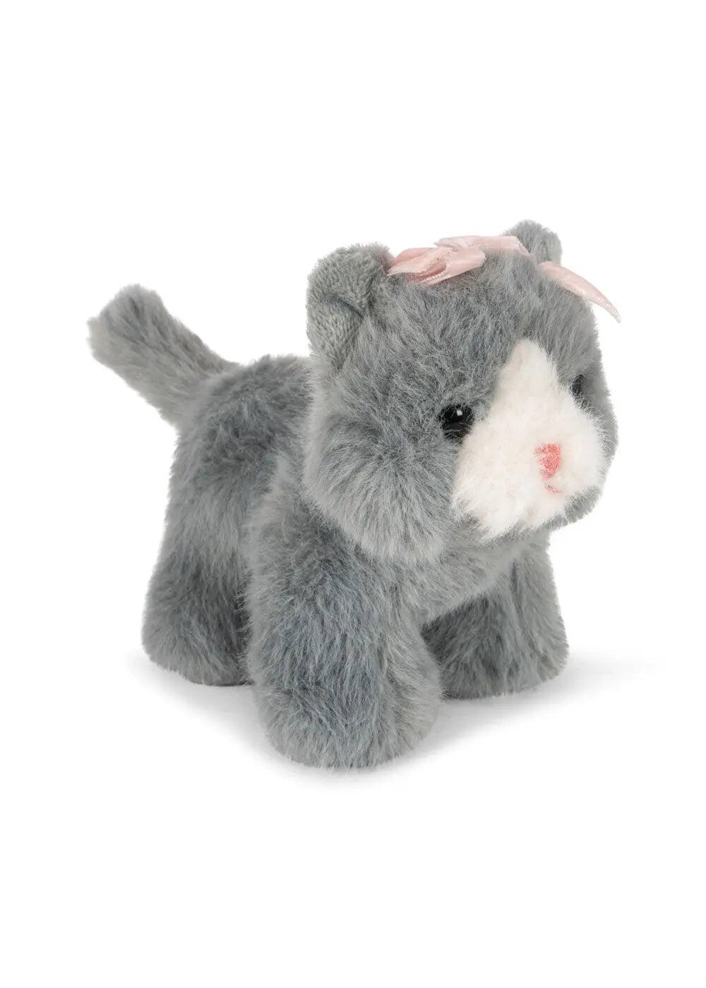 Konges Slojd Baby Animals - Grey Cat
