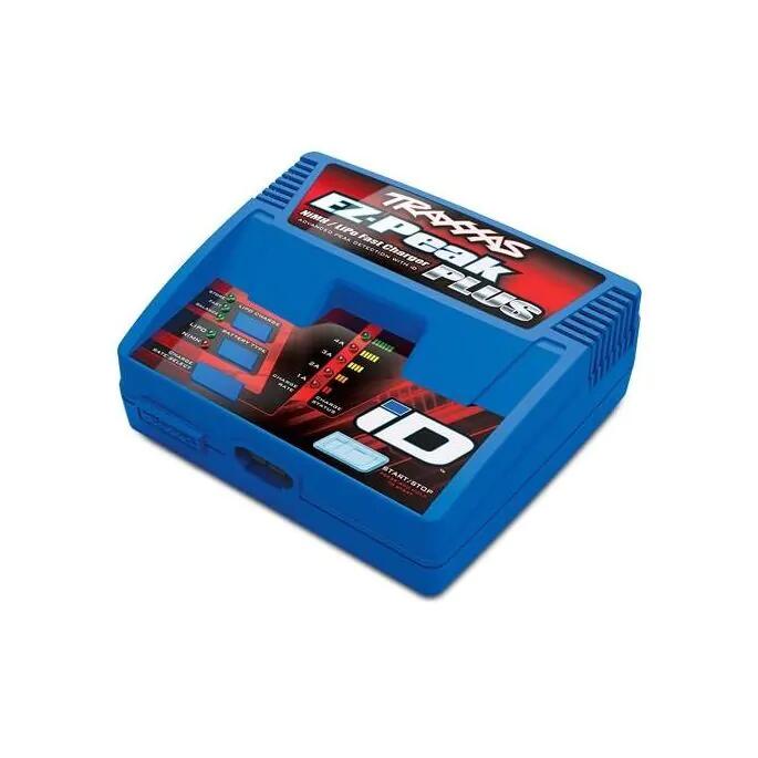 Traxxas 2970 Charger, EZ-Peak Plus, 4 amp, LiPo/NiMH with iD Auto Bat EU