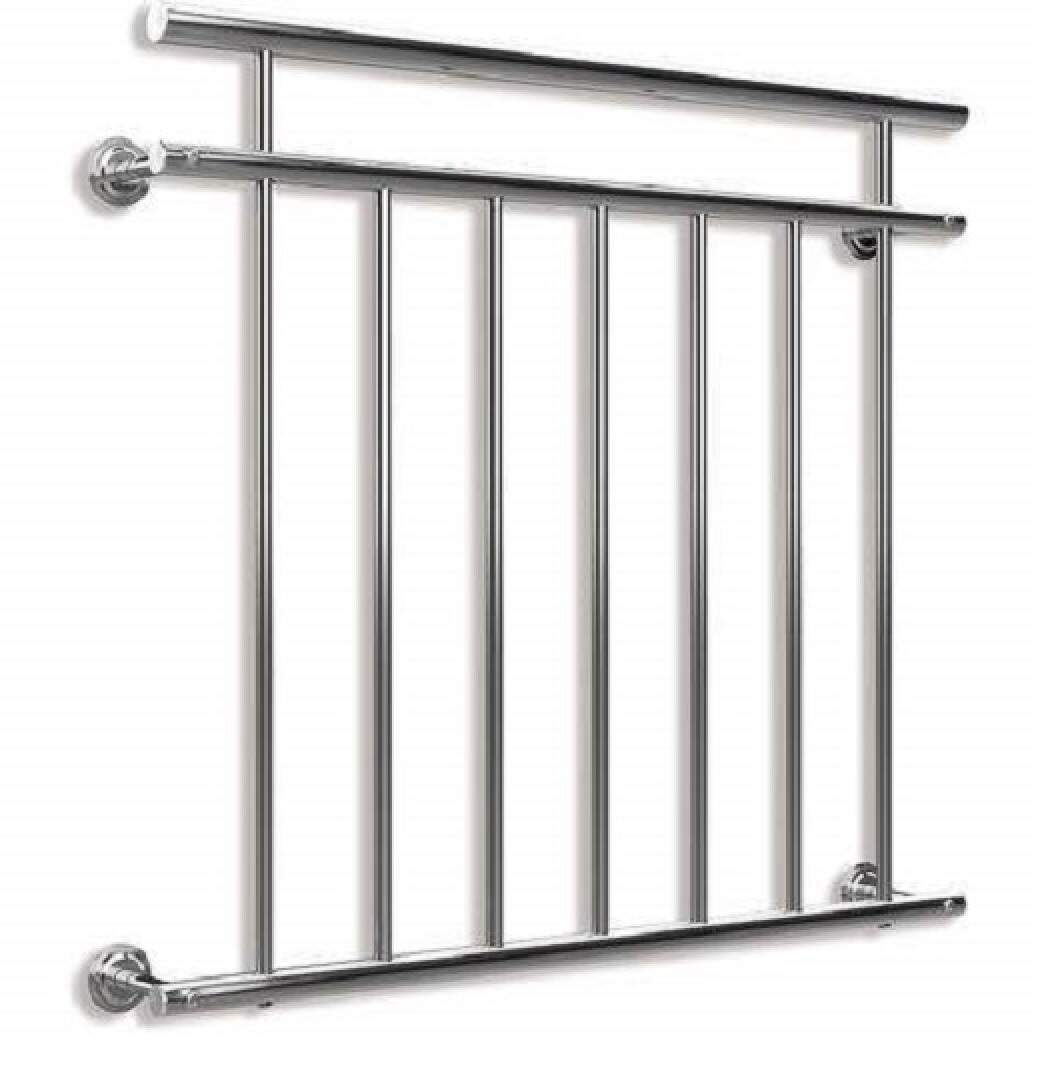 Main courante d'escalier 140cm AHM1403 – Garde-corps en inox 304SS – Résistante aux intempéries – Installation à plat ou inclinée