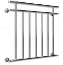 Main courante d'escalier 140cm AHM1403 – Garde-corps en inox 304SS – Résistante aux intempéries – Installation à plat ou inclinée Main courante d'escalier 140cm AHM1403 – Garde-corps en inox 304SS – Résistante aux intempéries – Installation à plat ou inclinée