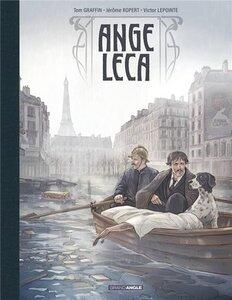 Graffin/Lepointe: Ange leca - t01 - ange leca - v01 - edition toilee