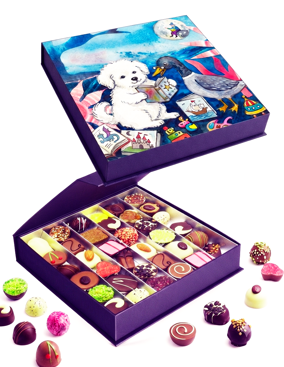Bunte Pralinen: Back to School
