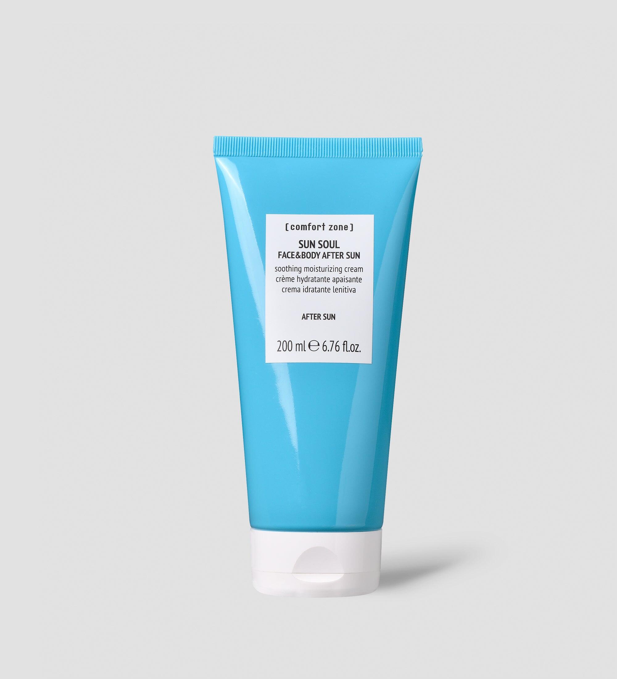 COMFORT ZONE | Sun Soul | Face &amp; Body After sun