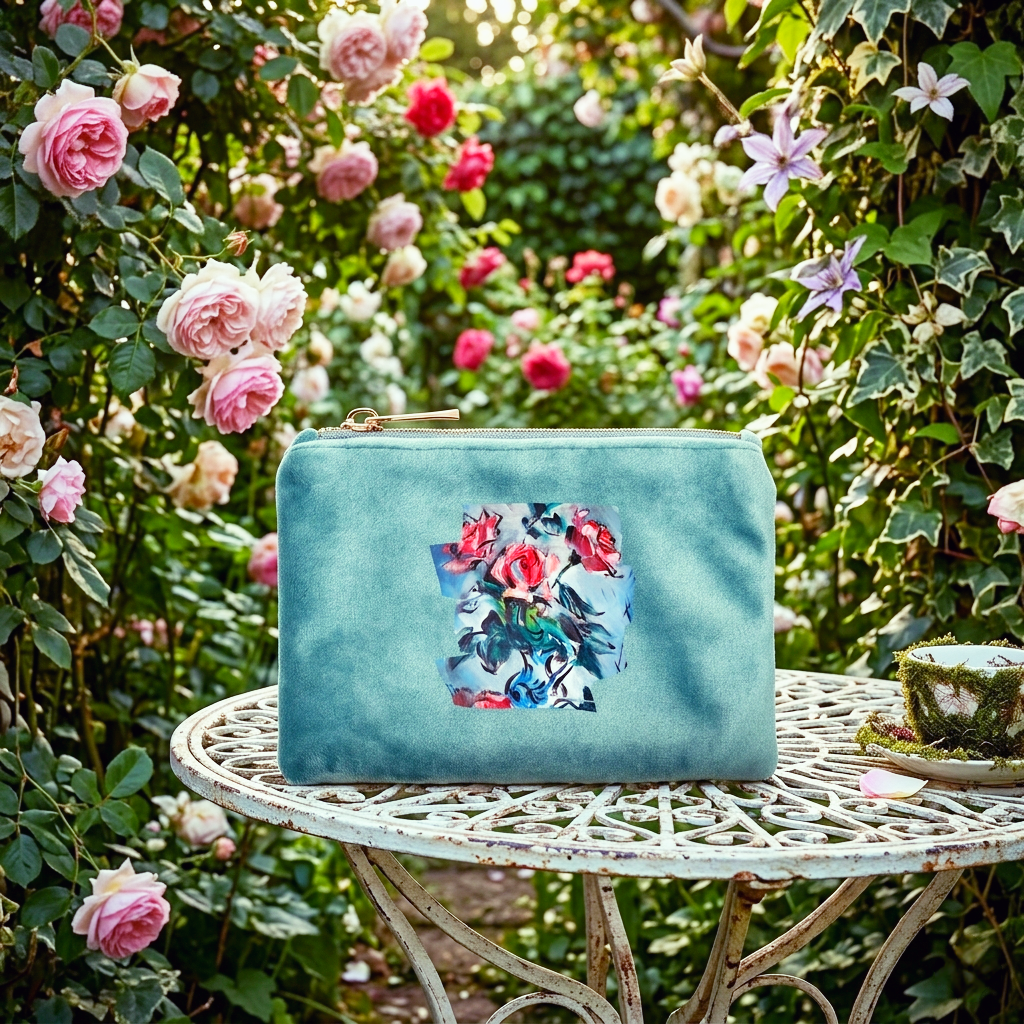 Samttäschchen: Mystic Rose