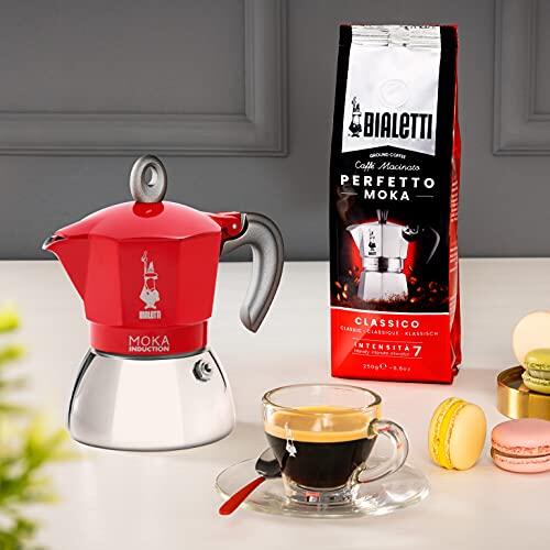 Bialetti moka top induktion