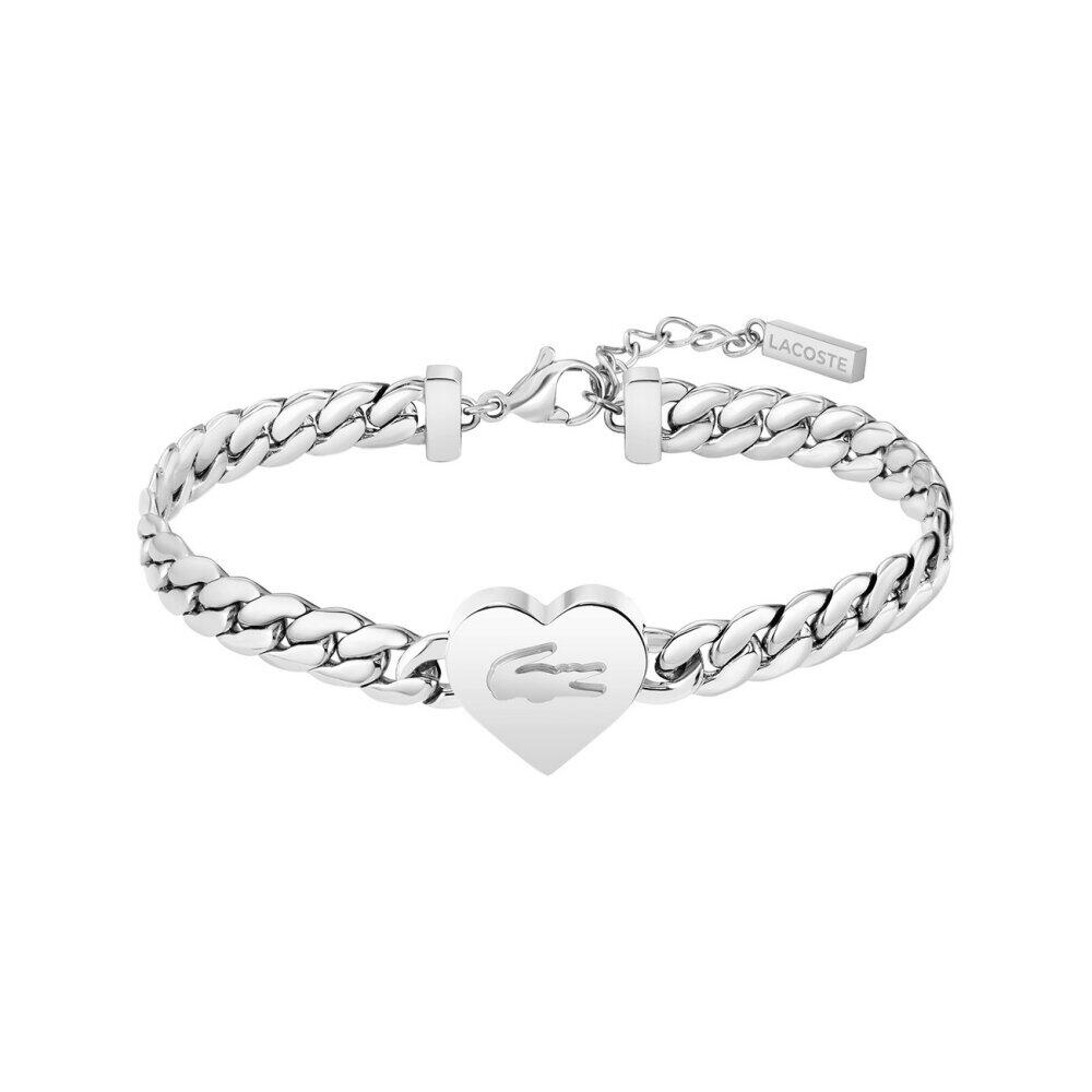 Lacoste - 2040463 - Armband - Damen - silber - 16,5cm - LIFESTYLE