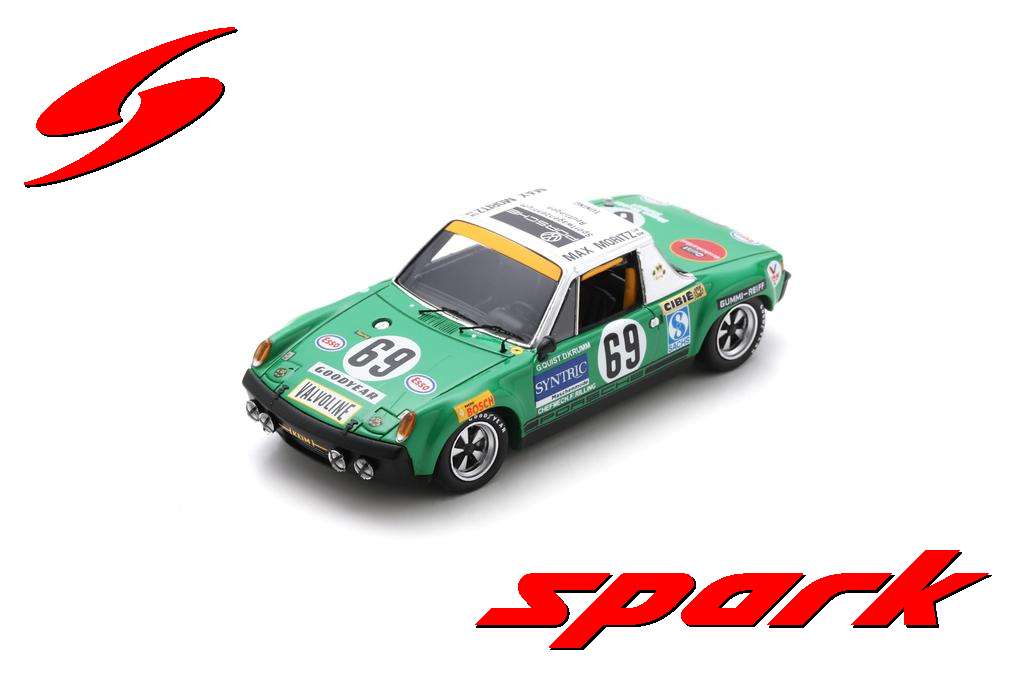 Spark S2332 - PORSCHE 908/3 N°8 Targa Florio 1971 G