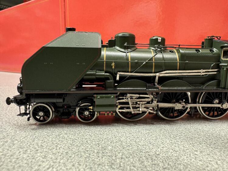 Fulgurex H0 Fulgurex 2280/4 SNCF 1-230B 814 vert noir | Letzshop Fulgurex H0 Fulgurex 2280/4 SNCF 1-230B 814 vert noir | Letzshop