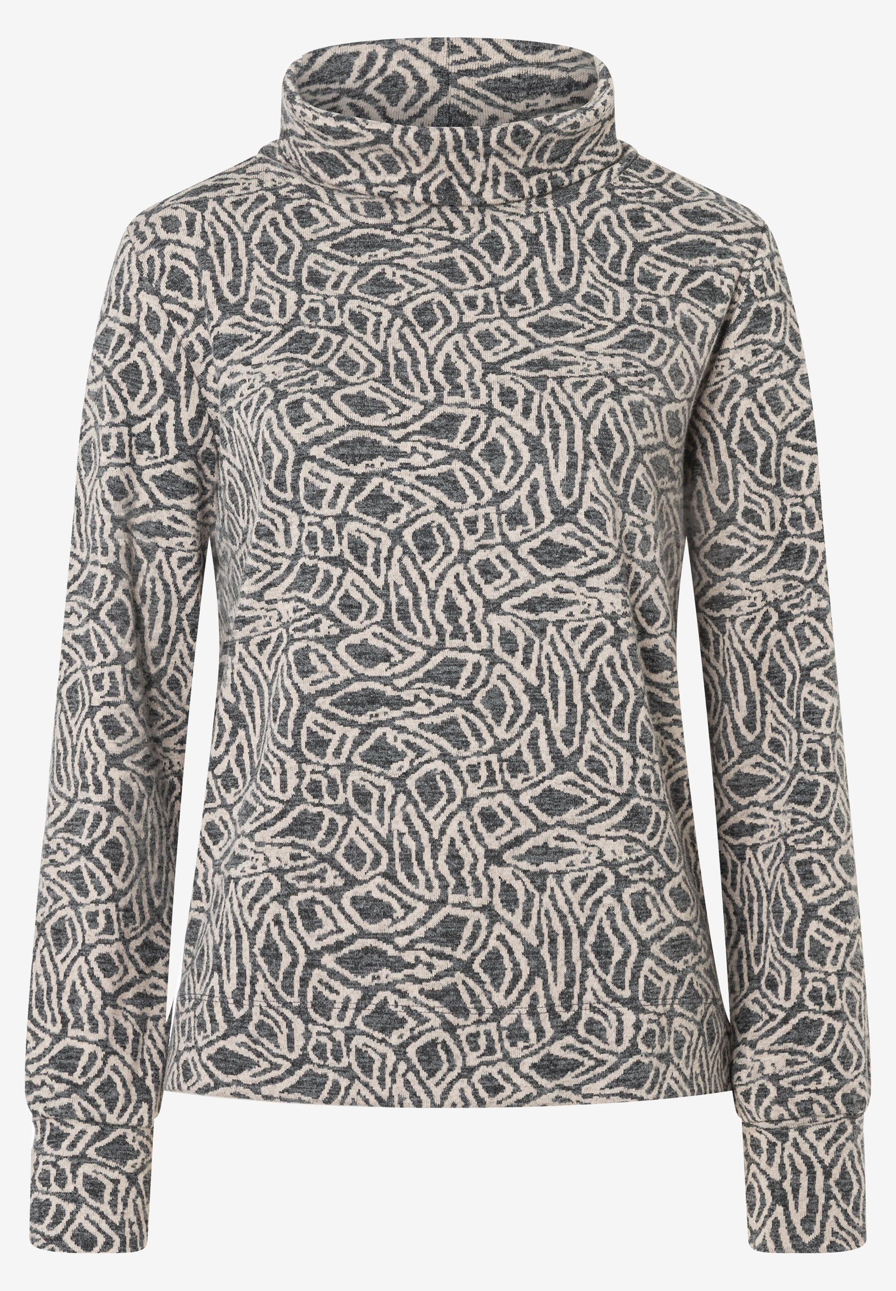 Jersey Jacquard Shirt