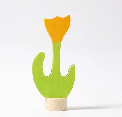 Grimms figurine à emboîter Tulipe jaune