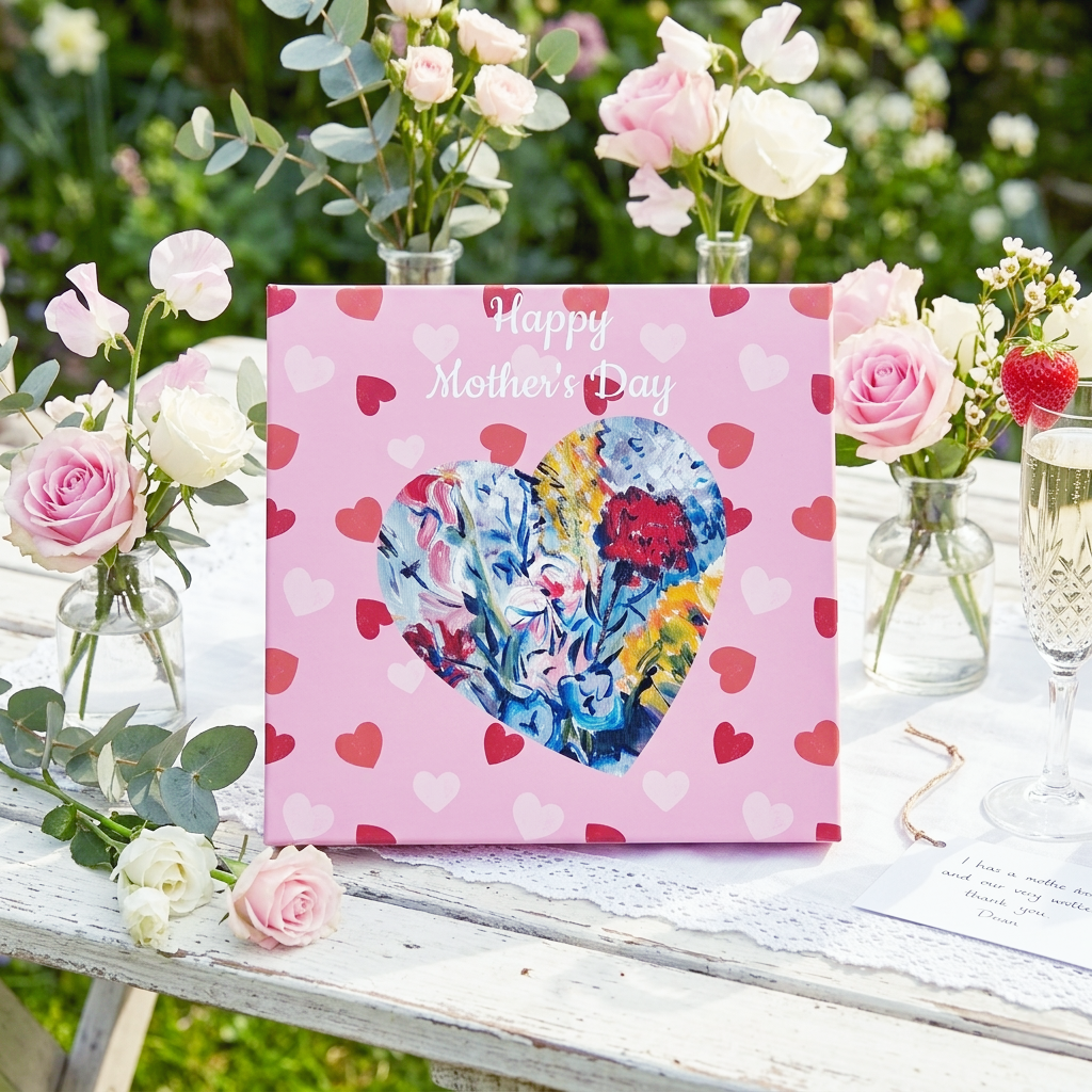 Bunte Pralinen: Summer Love Art Edition