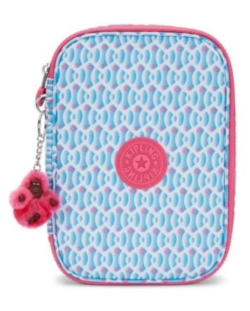 Trousse stylos Dreamy Geo, KIPLING