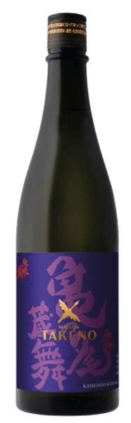 TAKENO KAMENO 22 SAKE 14.3° 72cl