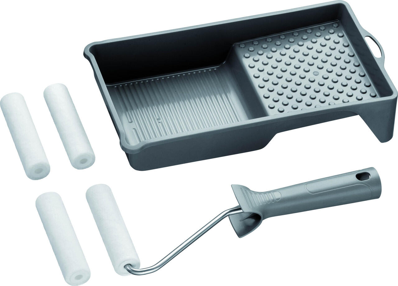 Lackierset Filt 4 x 10 cm - 6-tlg.
