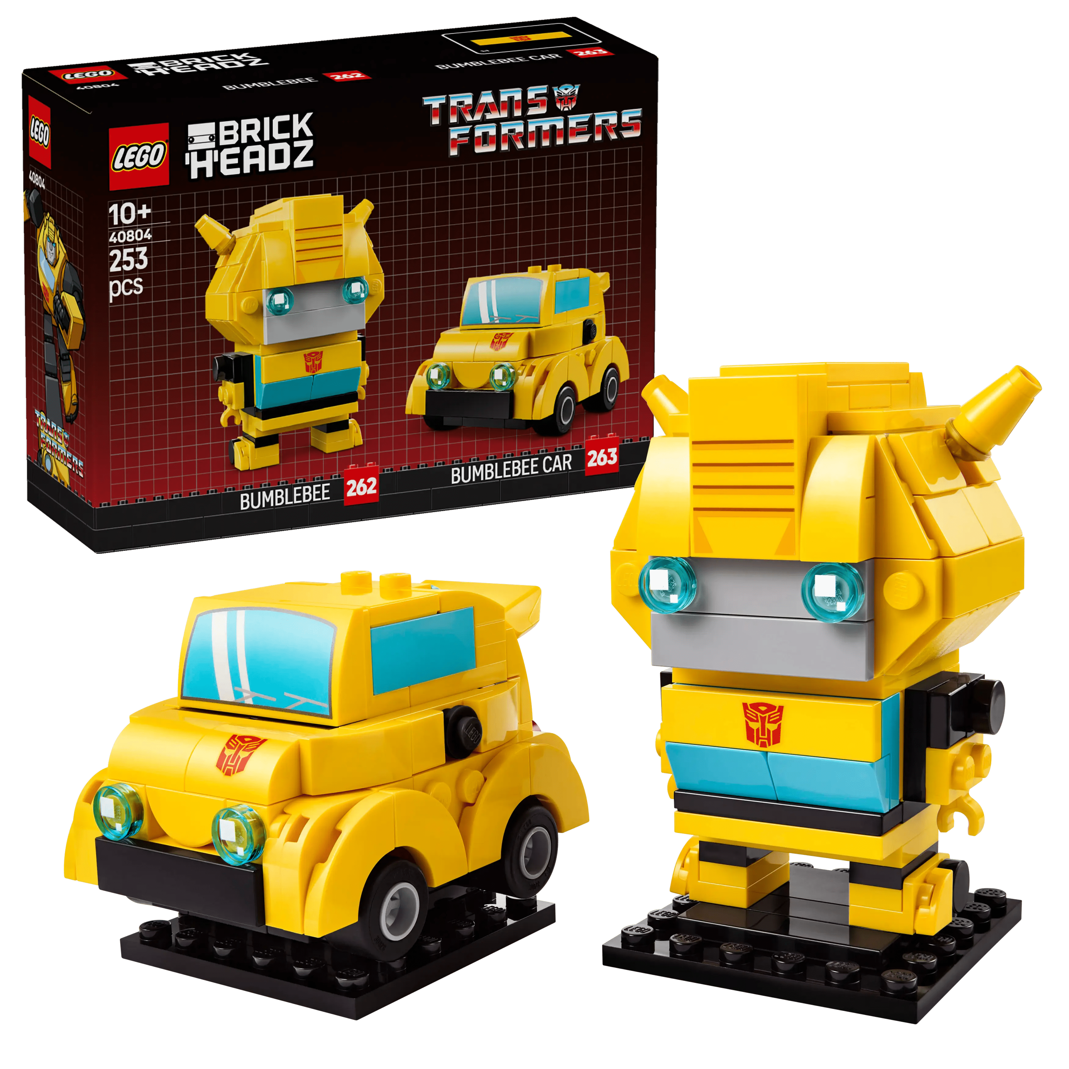 Bumblebee Mech & Vehicle (40804)