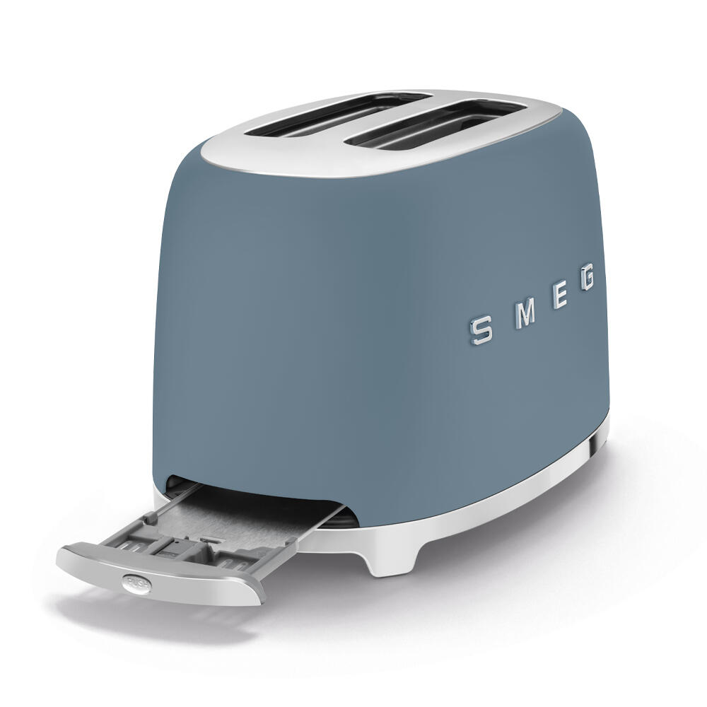 SMEG - Grille-pain  2 tranches Esthétique Années 50 ( Prix Exclusif Letzshop )