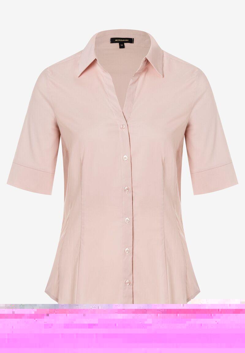 Baumwoll-Stretch-Bluse