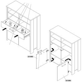 Möbel Buffets & Sideboards