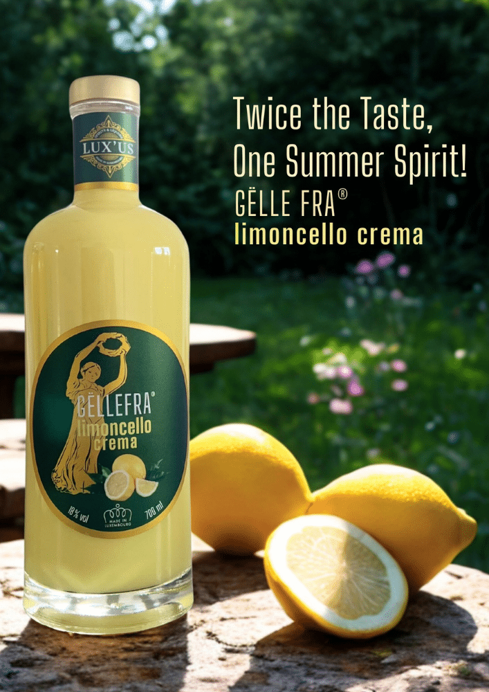Gëlle Fra Limoncello Sahnelikör 18% Zaida 0,7 L