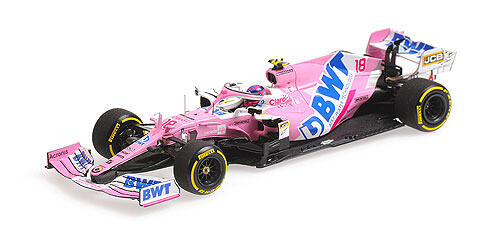 Minichamps Minichamps 417200118 BWT RACING POINT F1 TEAM Letzshop