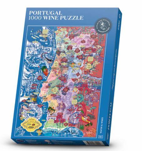 Portugal wine puzzle