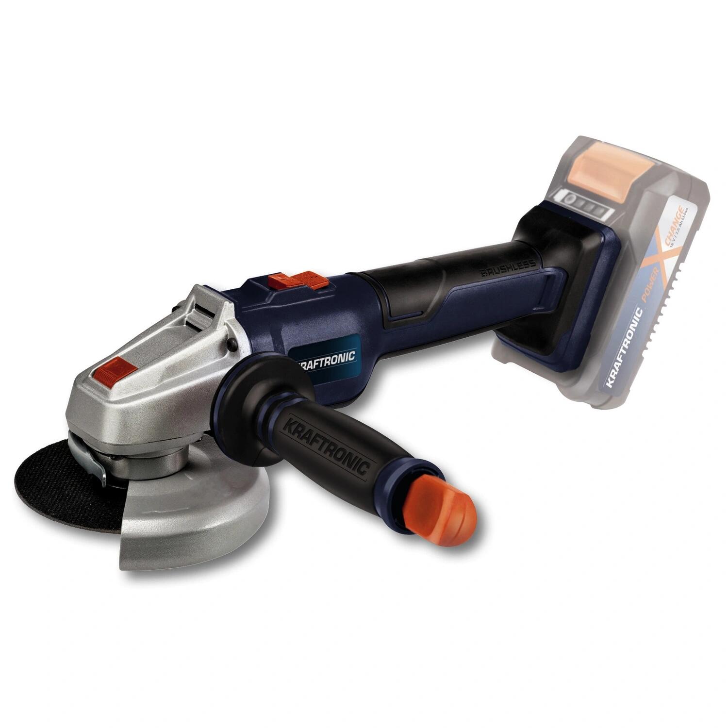 Kraftronic Winkelschleifer »KRAFTRONIC«, 18, ohne Akku
