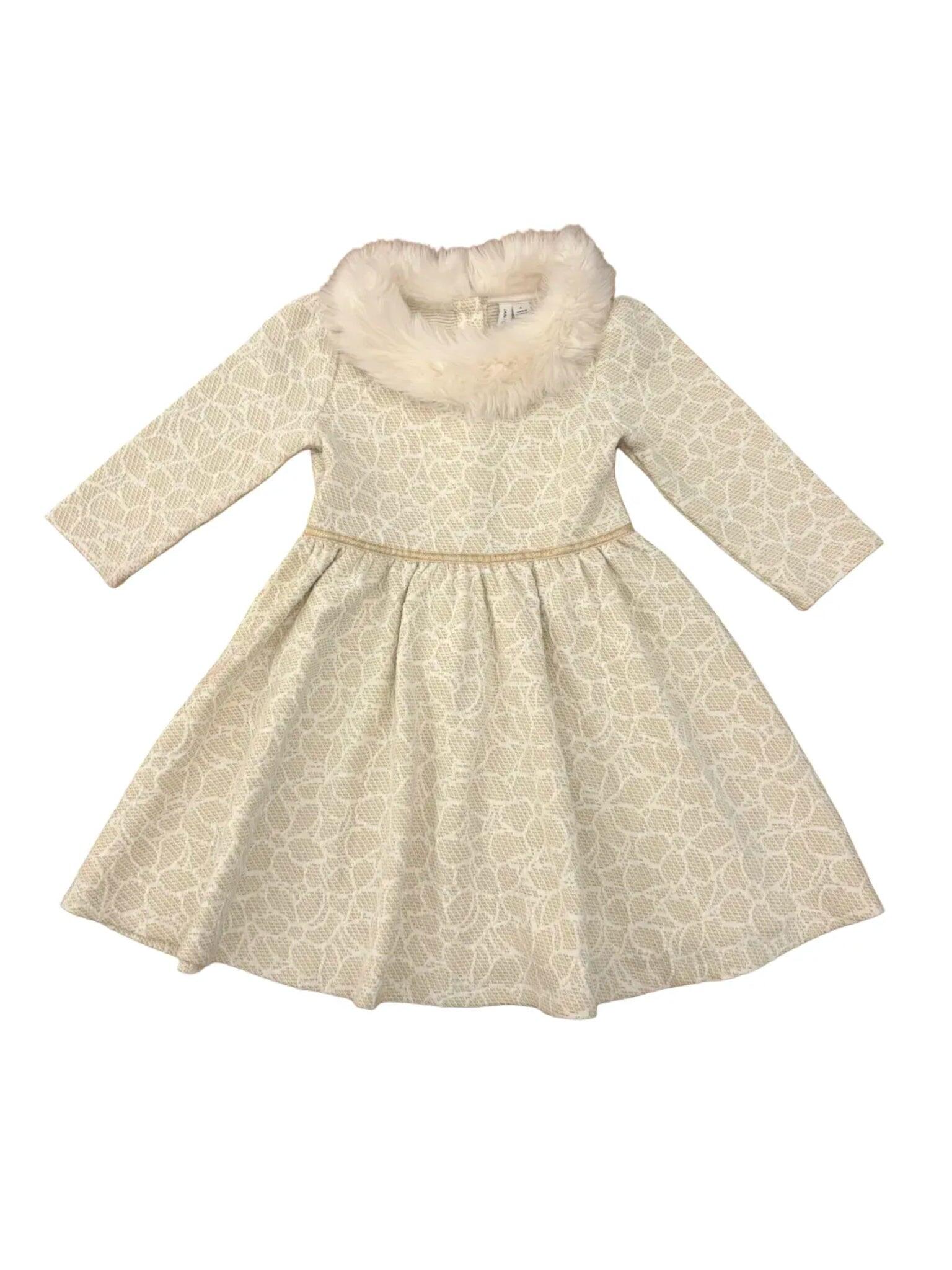 Janie and Jack Party Dress (6Y)