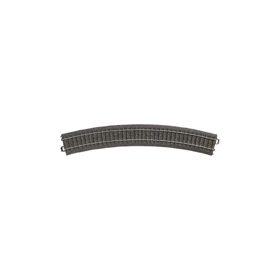 Rail Courbe de commande r360 mm 15° | Modélisme