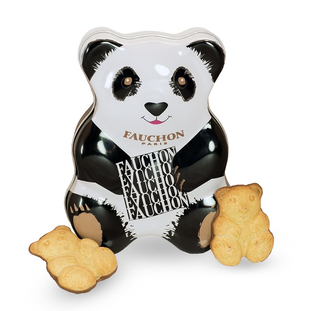 Panda milk chocolate biscuits
