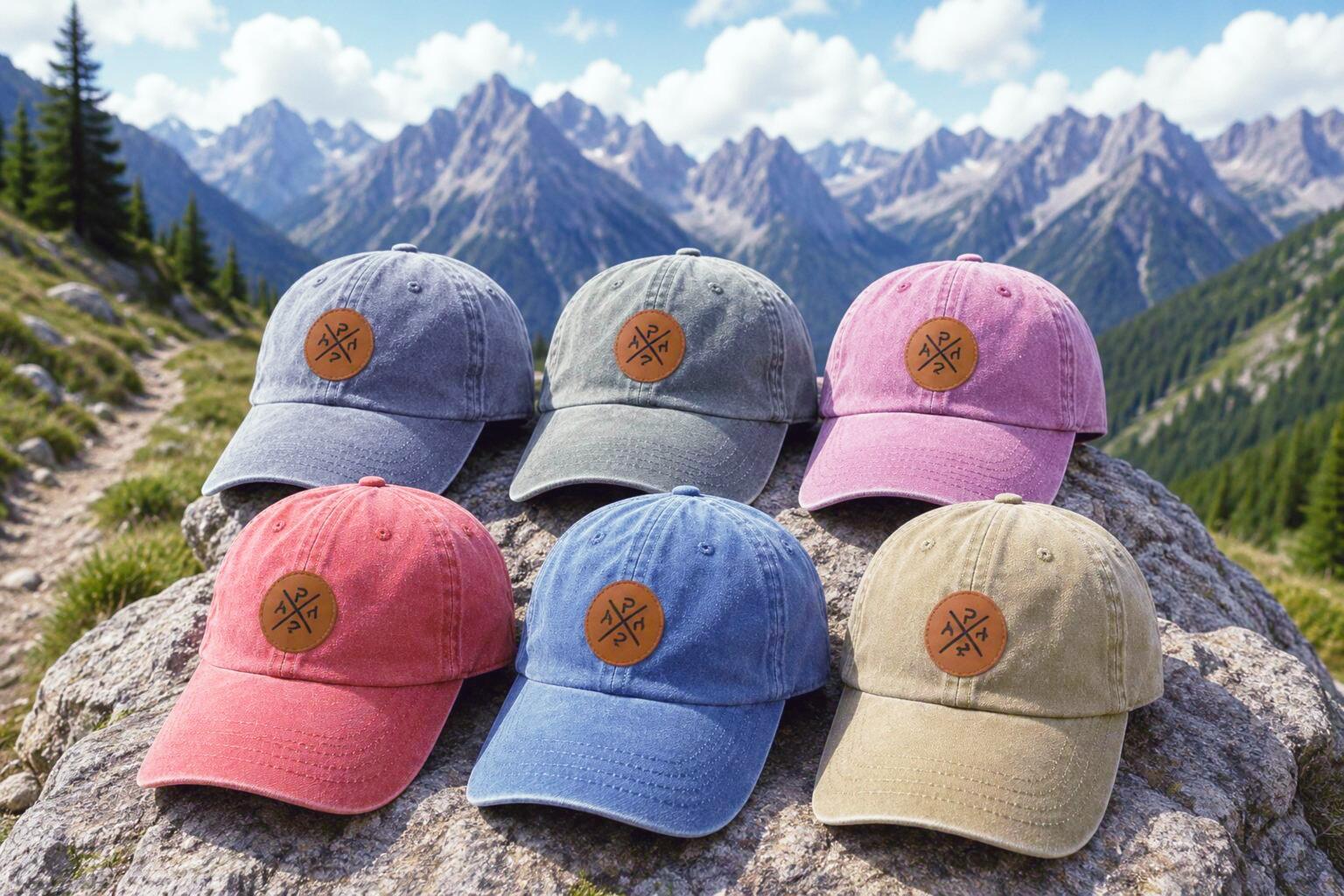 Casquette Papa Vintage